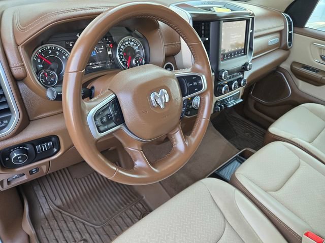 Used 2021 RAM 1500 Laramie AWD/4WD image 12