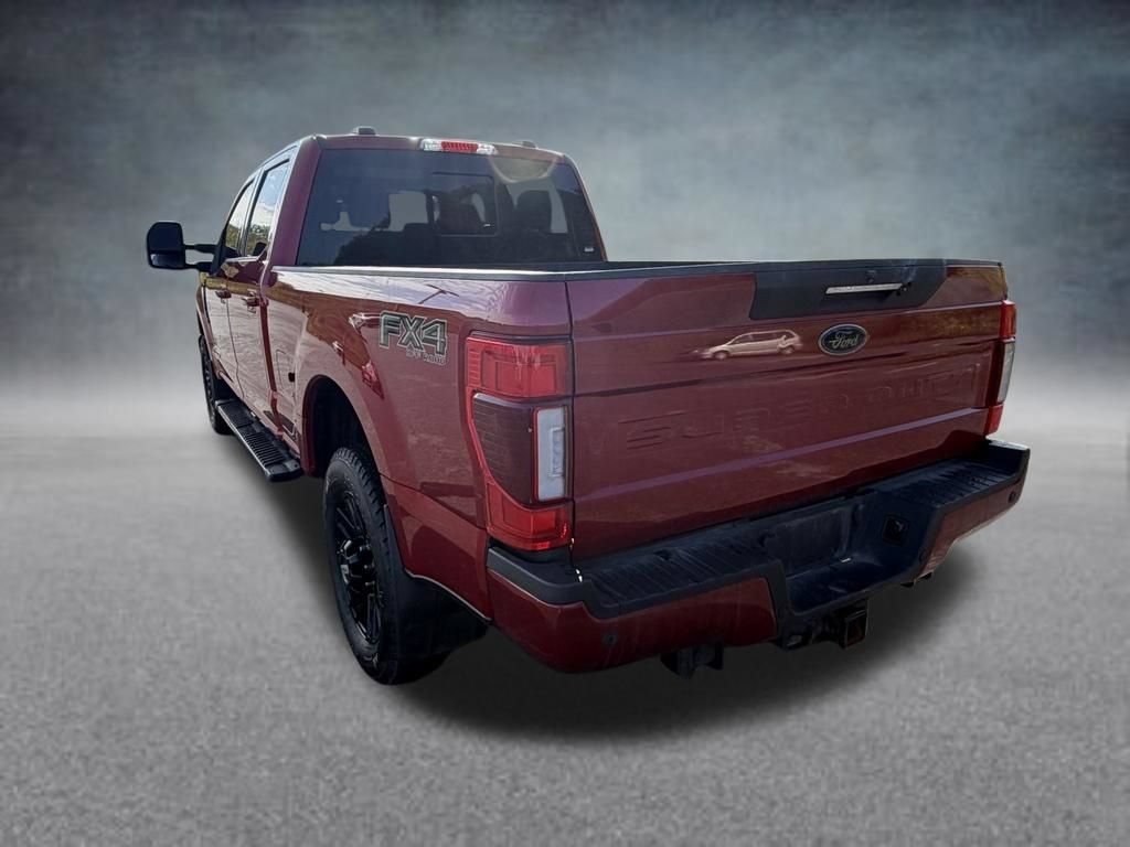 Used 2021 Ford F350 4x4 Crew Cab Super Duty image 3