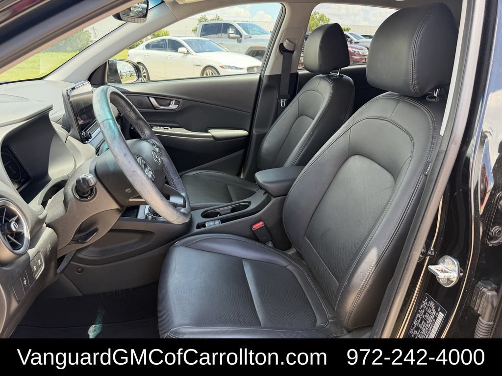 Used 2023 Hyundai Kona Limited w/ Cargo Package FWD image 30