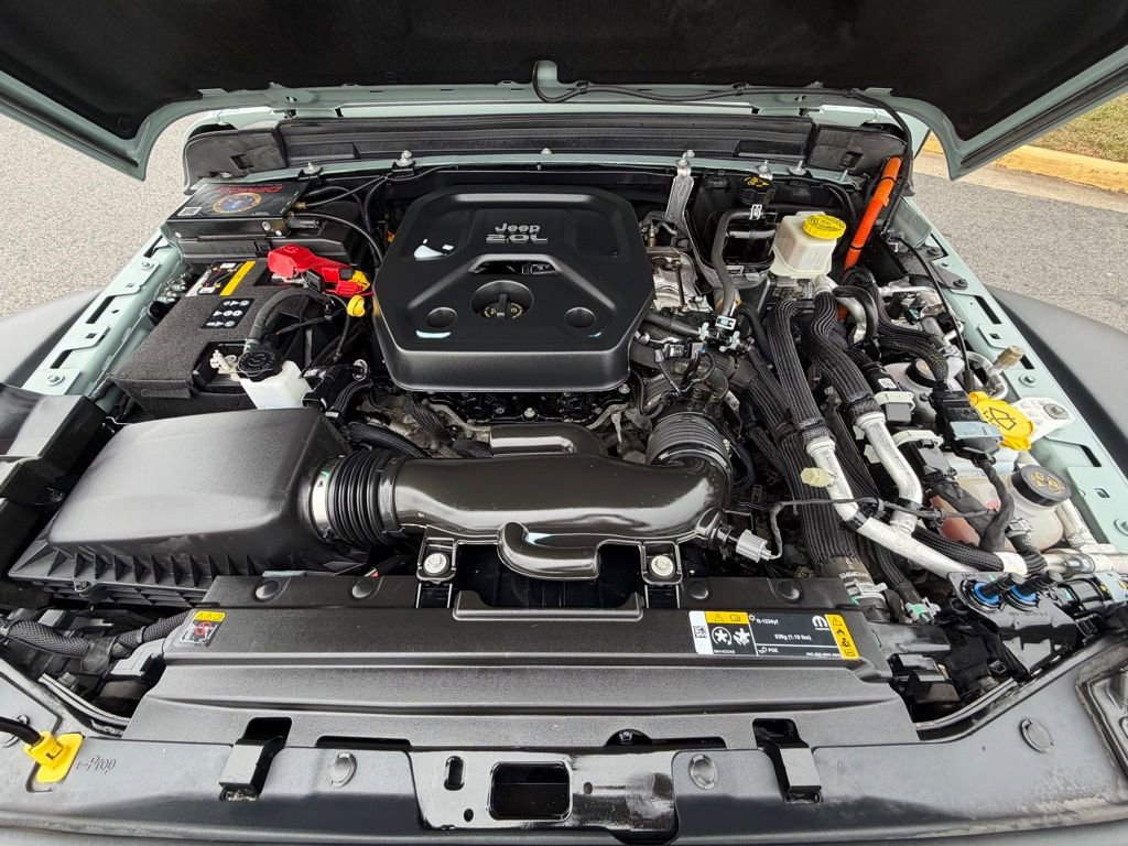 Used 2023 Jeep Wrangler Unlimited Rubicon 4xe image 17