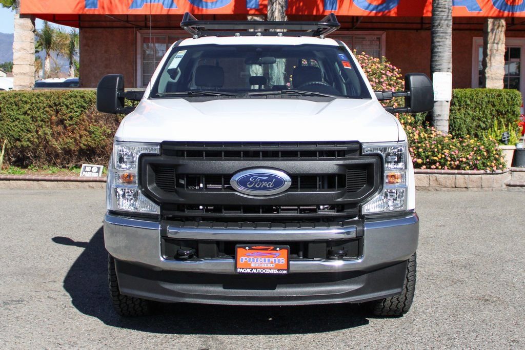 Used 2021 Ford F350 XL w/ Power Equipment Group AWD/4WD image 3