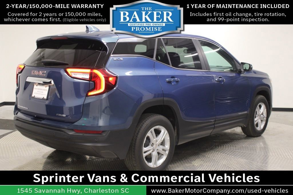 Used 2024 GMC Terrain SLE image 6