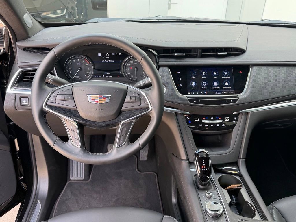 New 2026 Cadillac XT5 Premium Luxury w/ Driver Assist Package FWD image 25