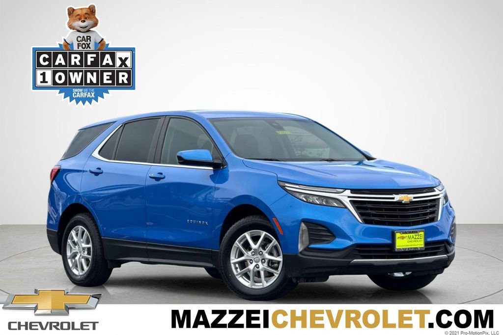Used 2024 Chevrolet Equinox LT
