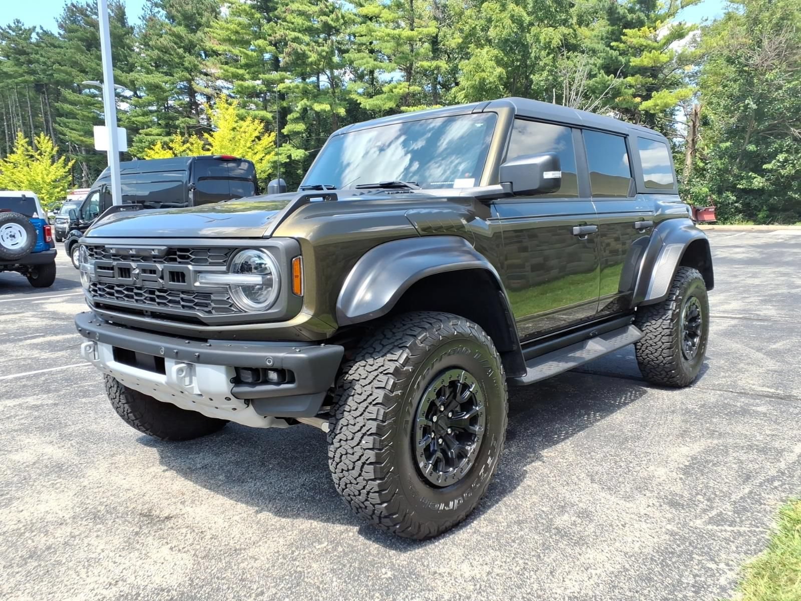 Used 2024 Ford Bronco Raptor w/ Interior Carbon Fiber Pack 6 AWD/4WD image 4
