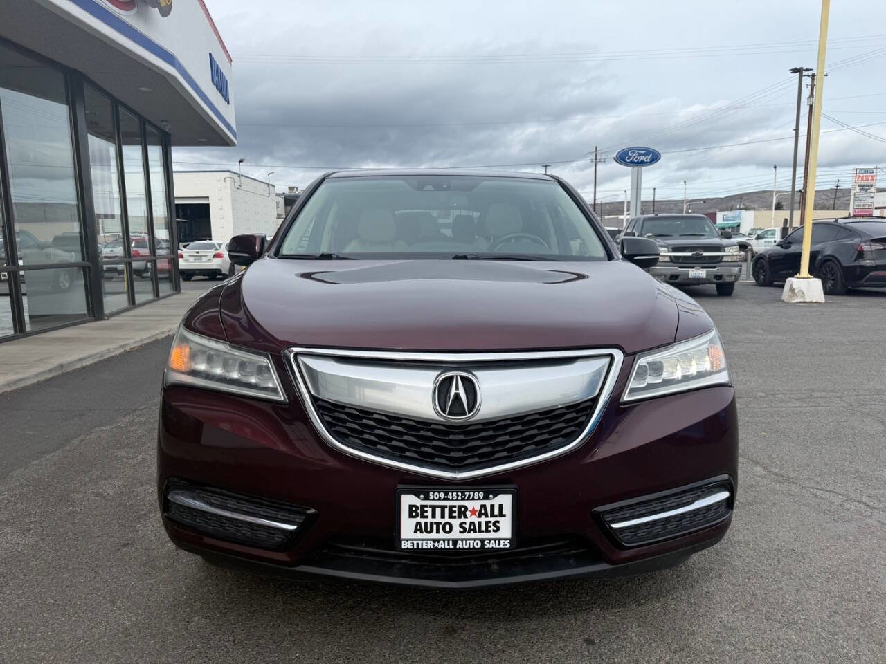 Used 2014 Acura MDX SH-AWD w/ Technology Package image 2