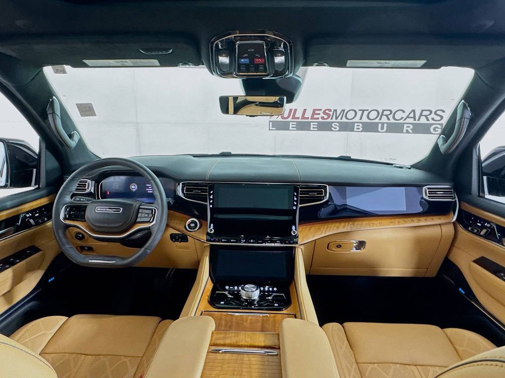 Used 2024 Jeep Grand Wagoneer Series III w/ Rear Seat Video Group 1 image 33