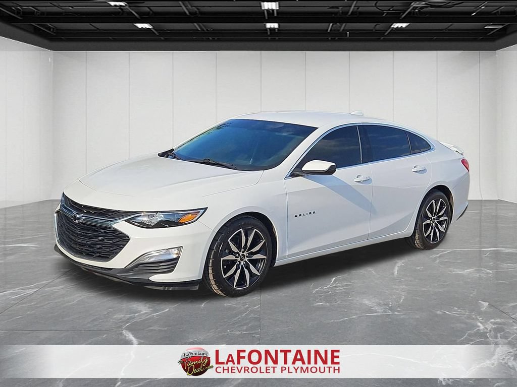 Certified 2021 Chevrolet Malibu RS