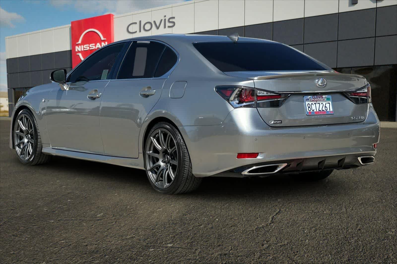Used 2018 Lexus GS 350 F Sport RWD image 7