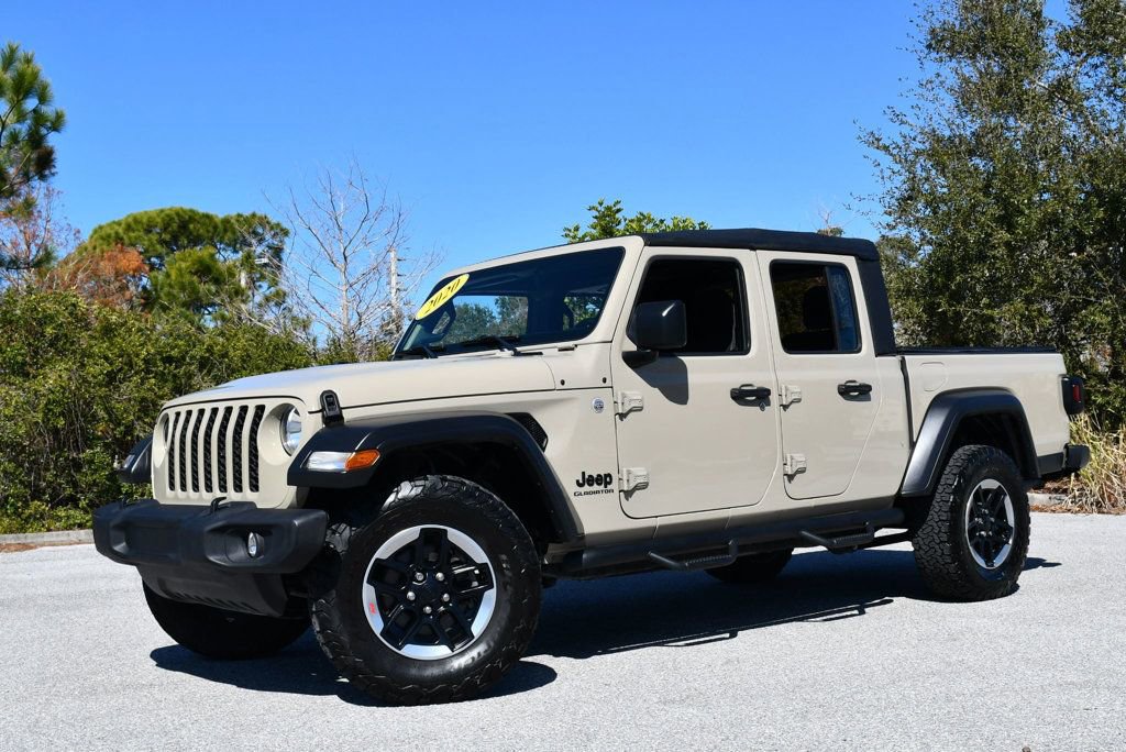 Used 2020 Jeep Gladiator Sport w/ Trailer Tow Package image 23