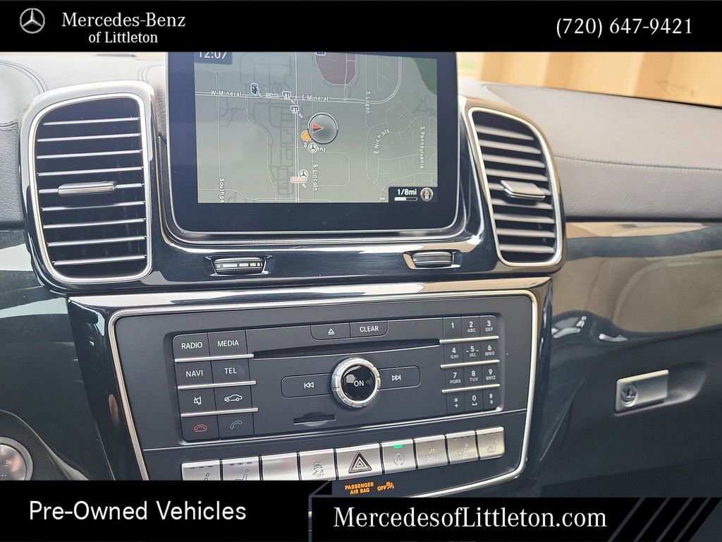 Used 2019 Mercedes-Benz GLS 550 4MATIC image 16