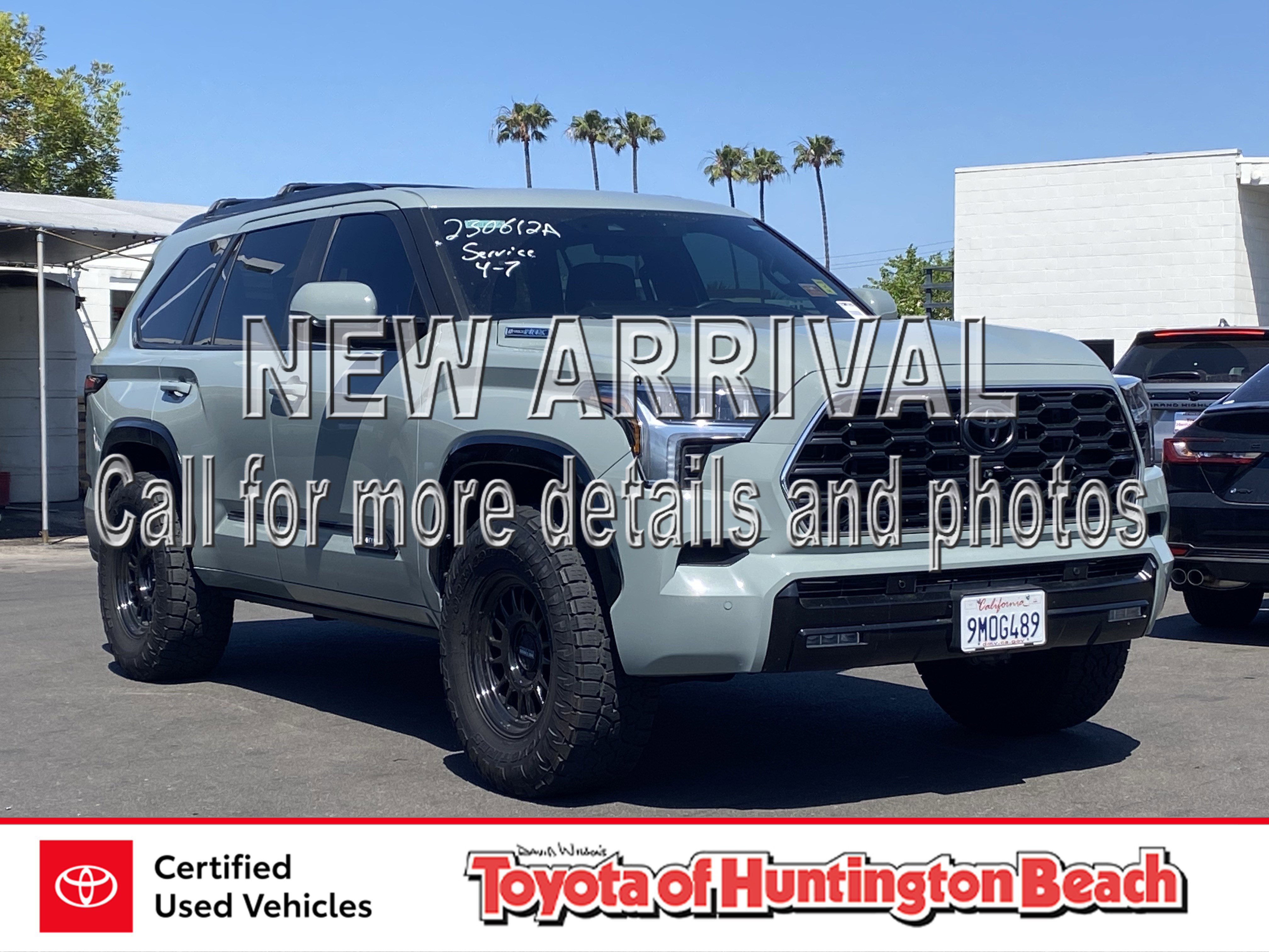 Certified 2024 Toyota Sequoia Platinum image 1