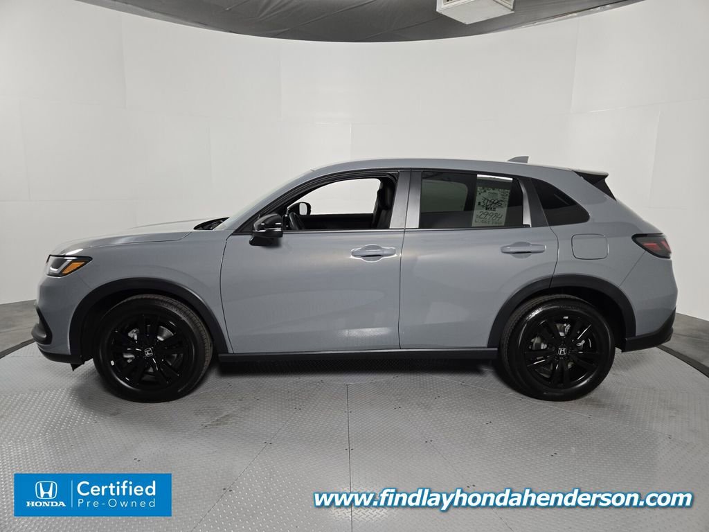 Certified 2026 Honda HR-V Sport image 3
