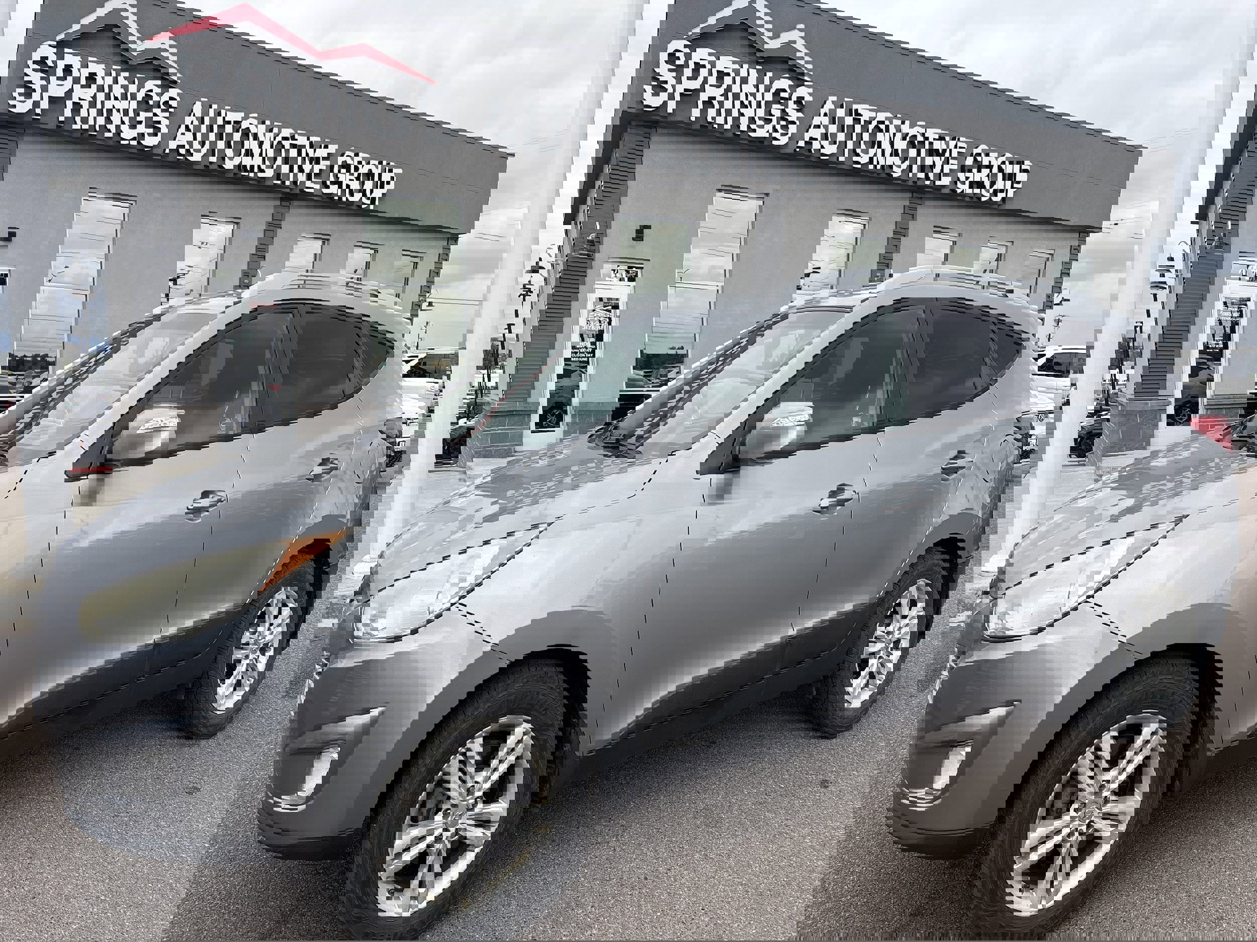 Used 2013 Hyundai Tucson GLS