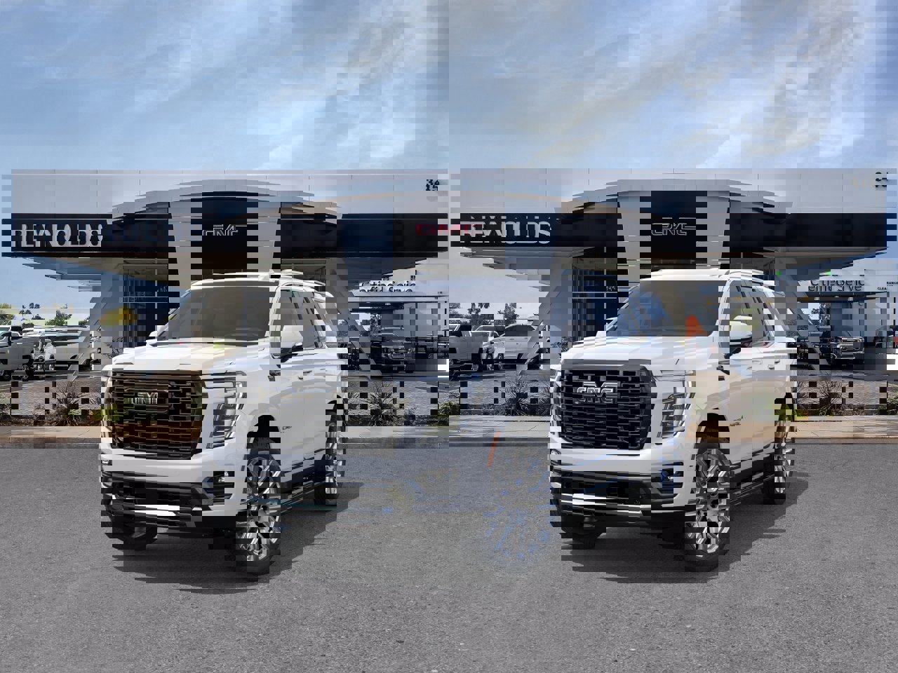 New 2026 GMC Yukon Denali Ultimate AWD/4WD image 8