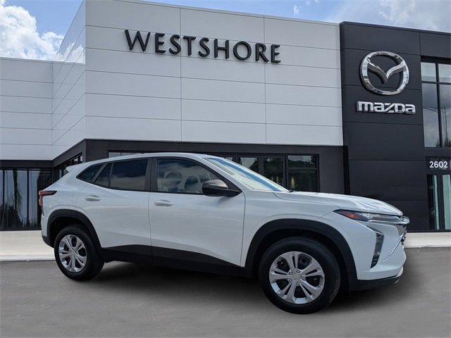 Used 2024 Chevrolet Trax LS