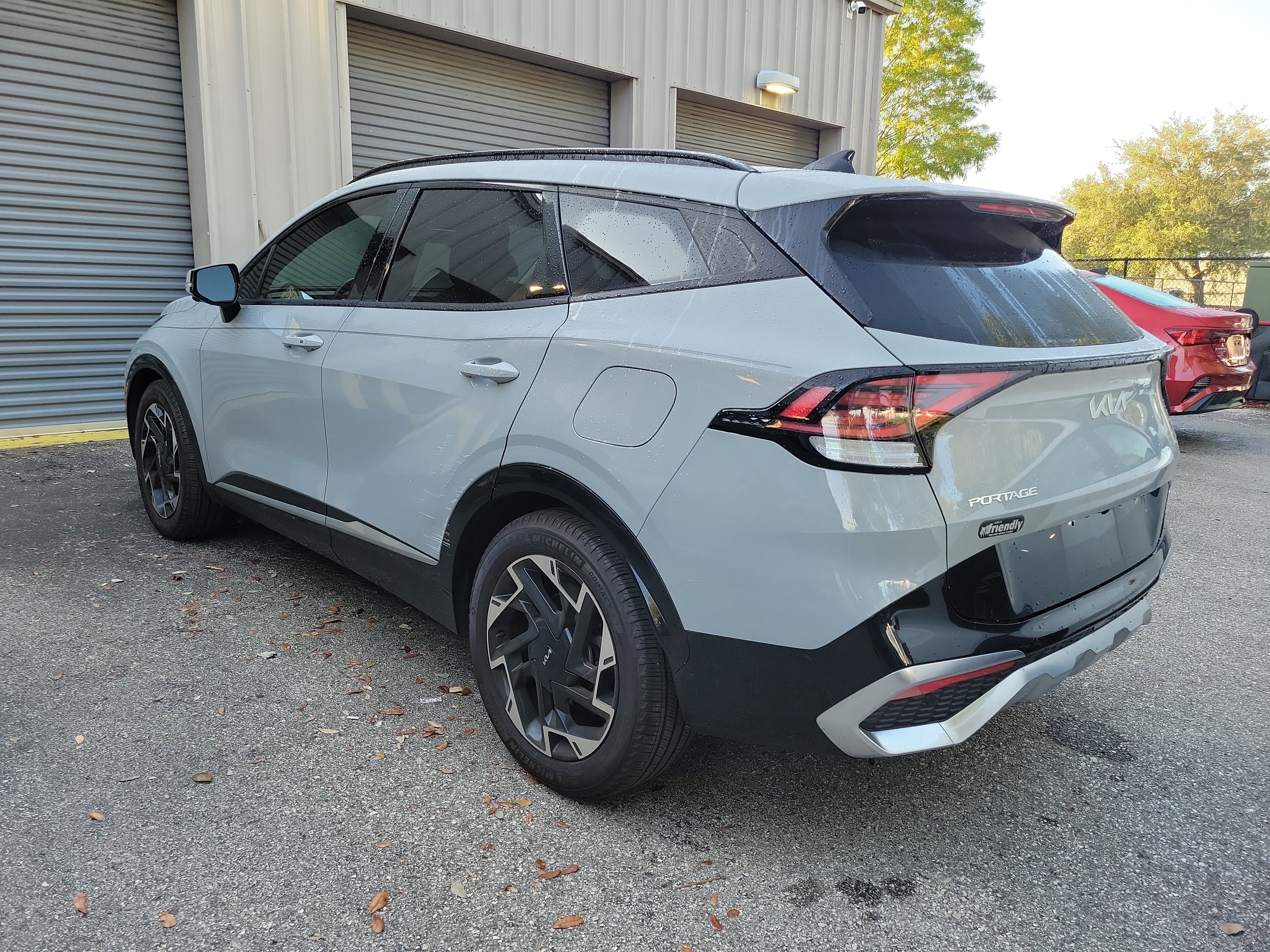Certified 2023 Kia Sportage SX FWD image 22
