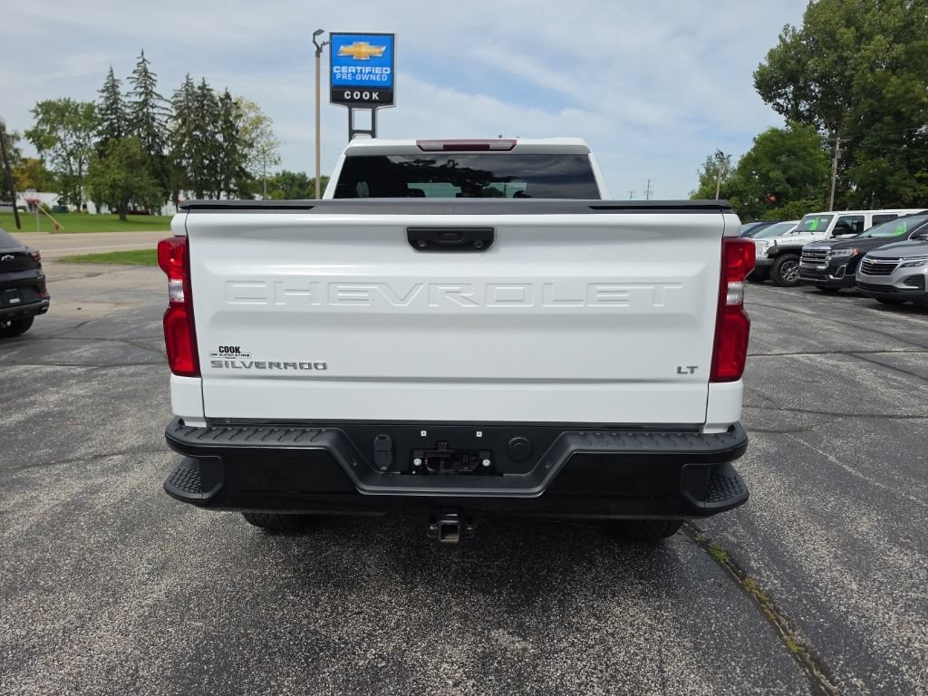 Certified 2022 Chevrolet Silverado 1500 LT Trail Boss w/ Protection Package AWD/4WD image 6