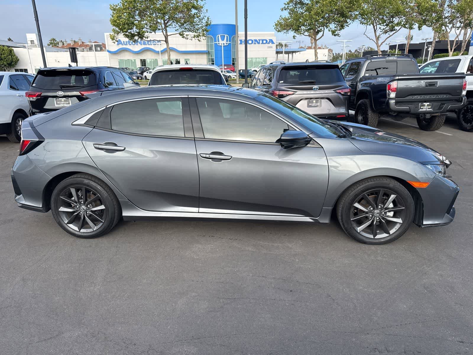Used 2021 Honda Civic EX image 10