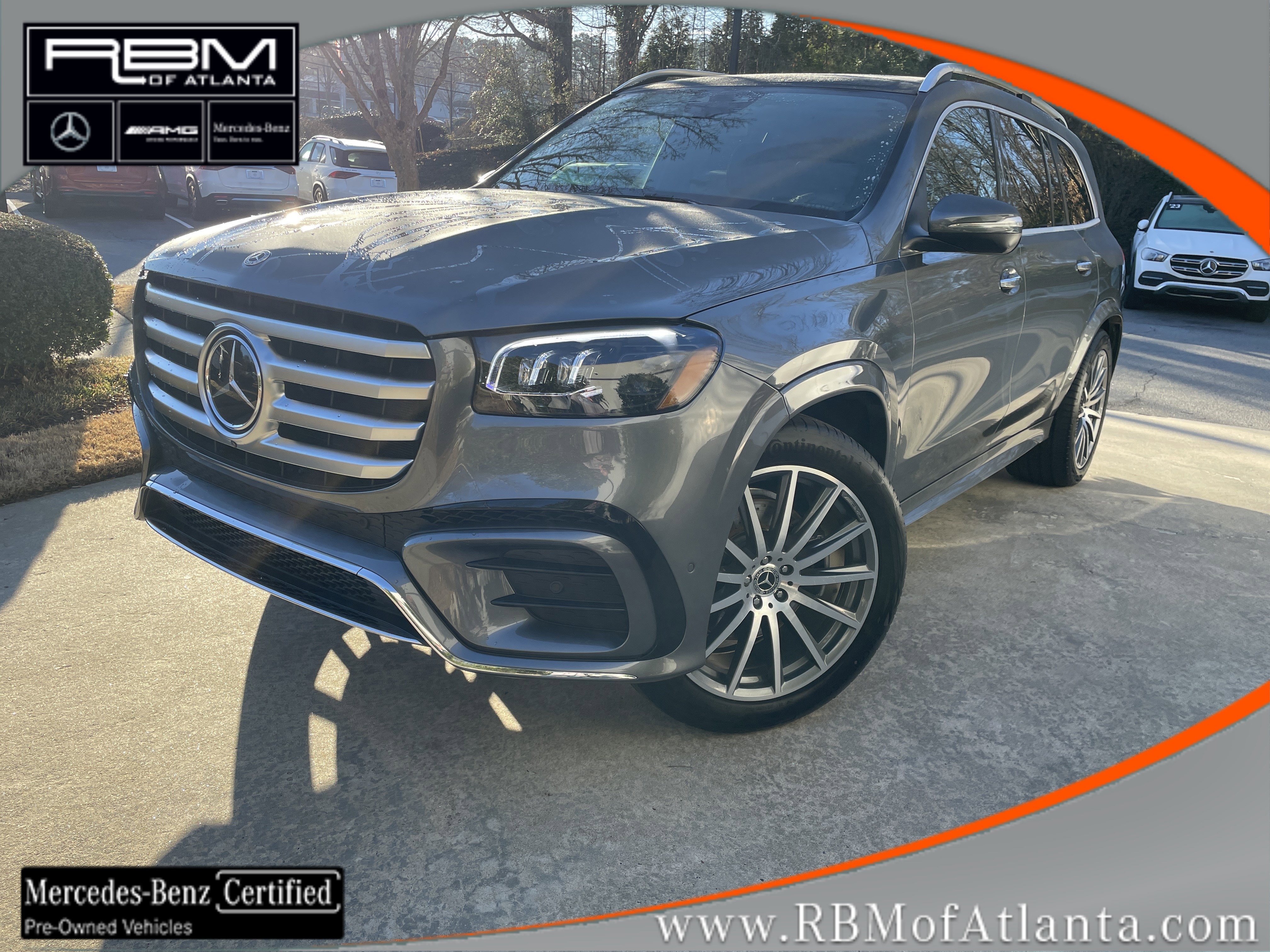 Certified 2025 Mercedes-Benz GLS 450 4MATIC image 1