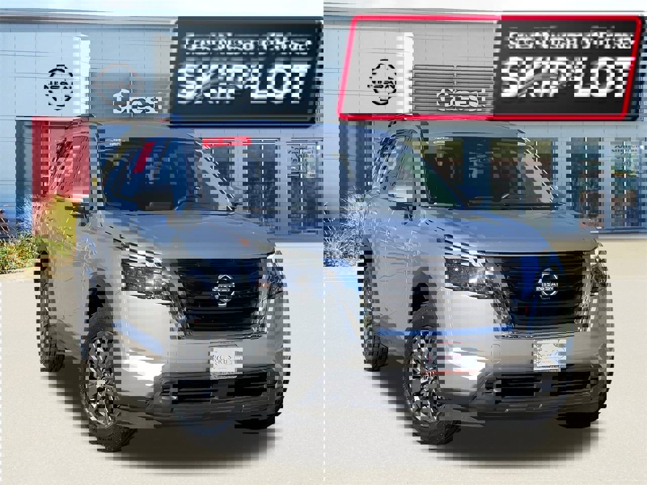 Certified 2024 Nissan Pathfinder SV