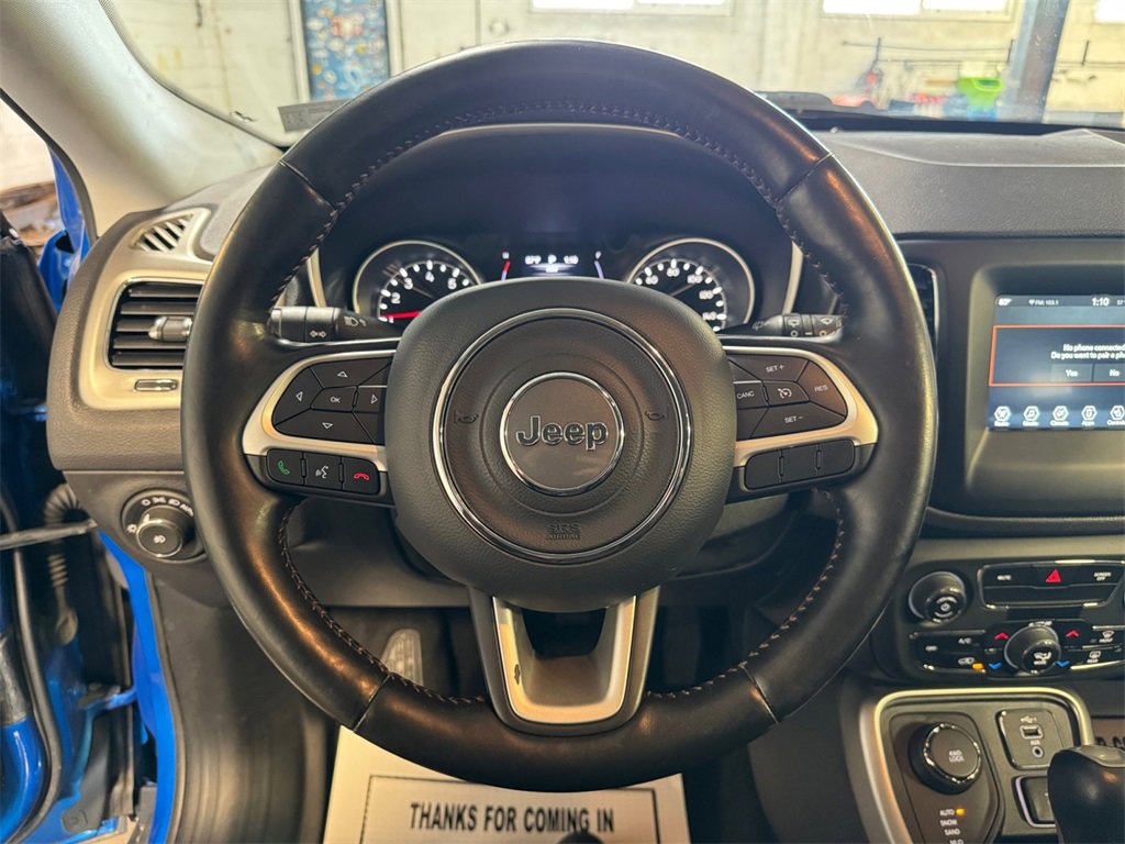 Used 2019 Jeep Compass Latitude w/ Cold Weather Group image 15