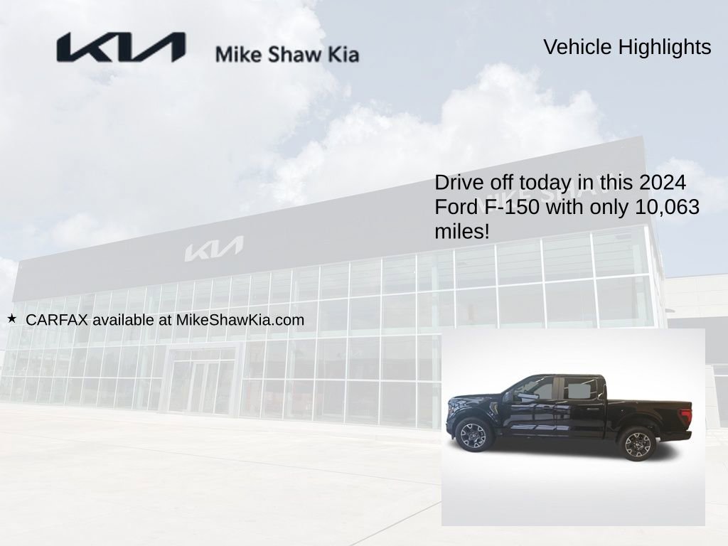 Used 2024 Ford F150 STX image 5