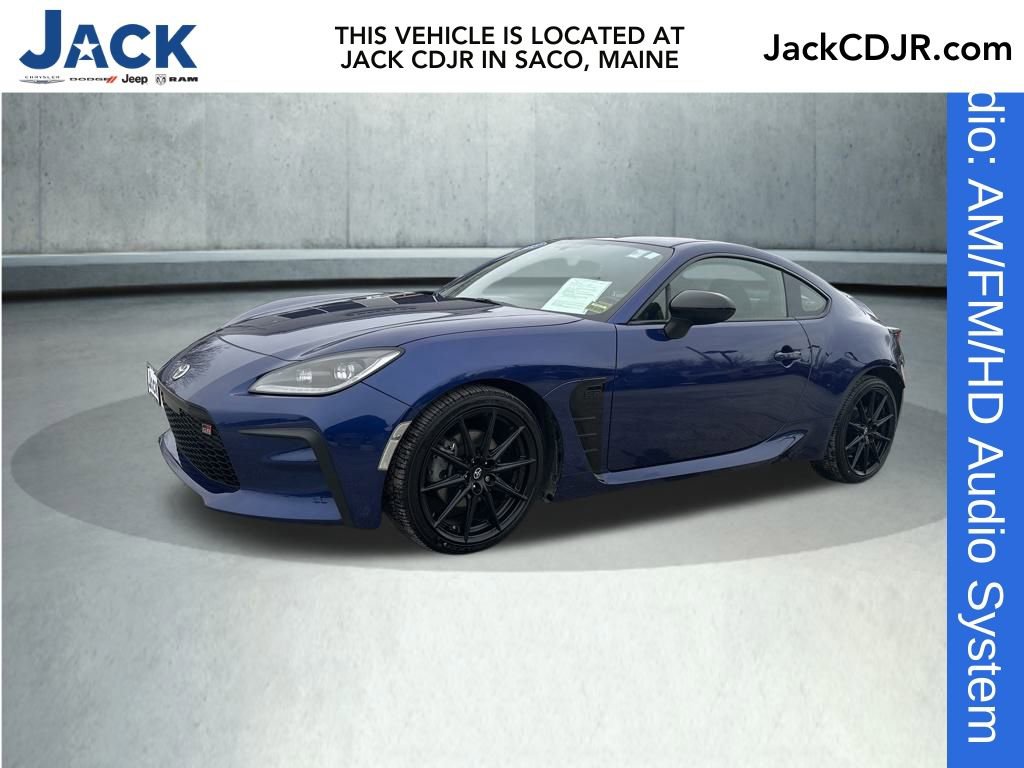 Used 2023 Toyota GR86 Premium w/ ALL Weather Mat Package (TMS) image 1