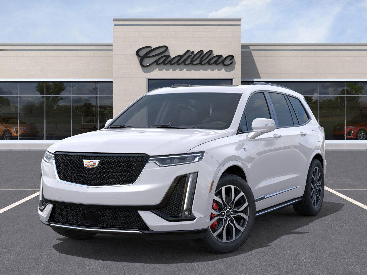 Used 2024 Cadillac XT6 Sport w/ Platinum Package AWD/4WD image 6