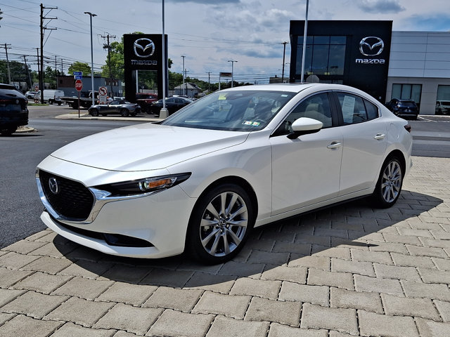 Certified 2025 MAZDA MAZDA3 s FWD image 3