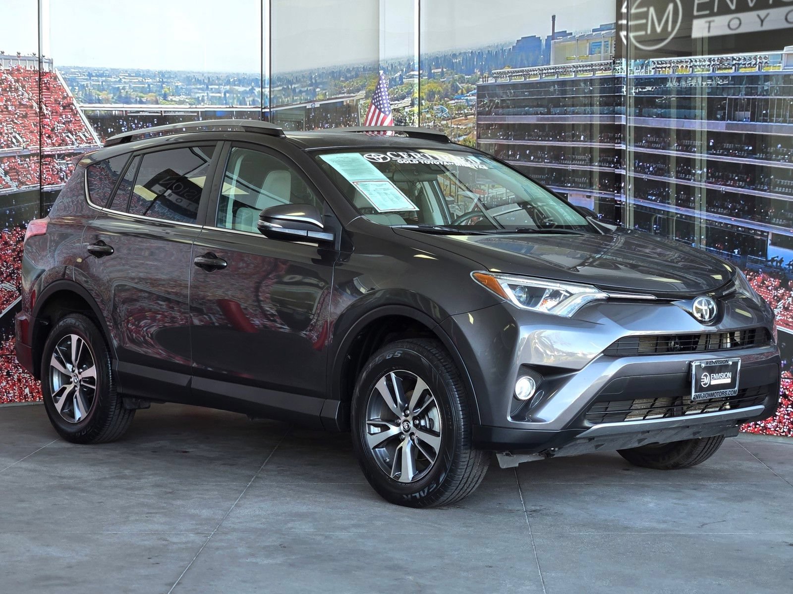 Certified 2017 Toyota RAV4 XLE w/ All Weather Liner Package AWD/4WD image 1