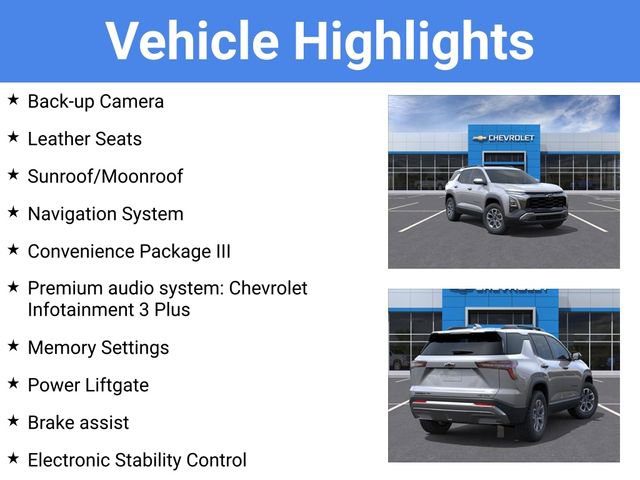 New 2026 Chevrolet Equinox ACTIV AWD/4WD image 4