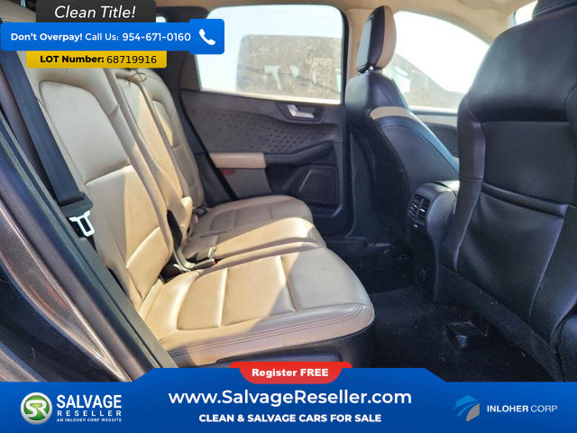 Used 2020 Ford Escape SEL FWD image 15