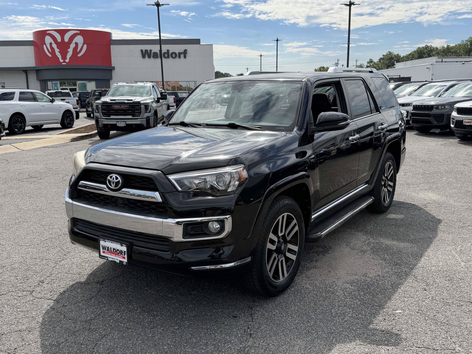 Used 2017 Toyota 4Runner Limited AWD/4WD image 6