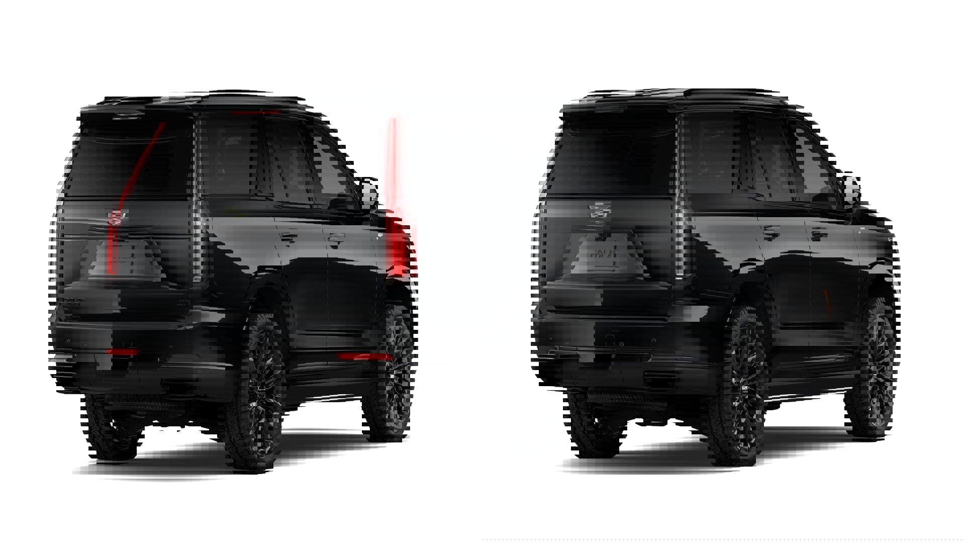 New 2026 Cadillac Escalade Platinum Sport image 2