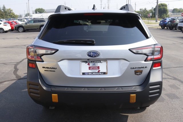 Certified 2025 Subaru Outback Wilderness image 4