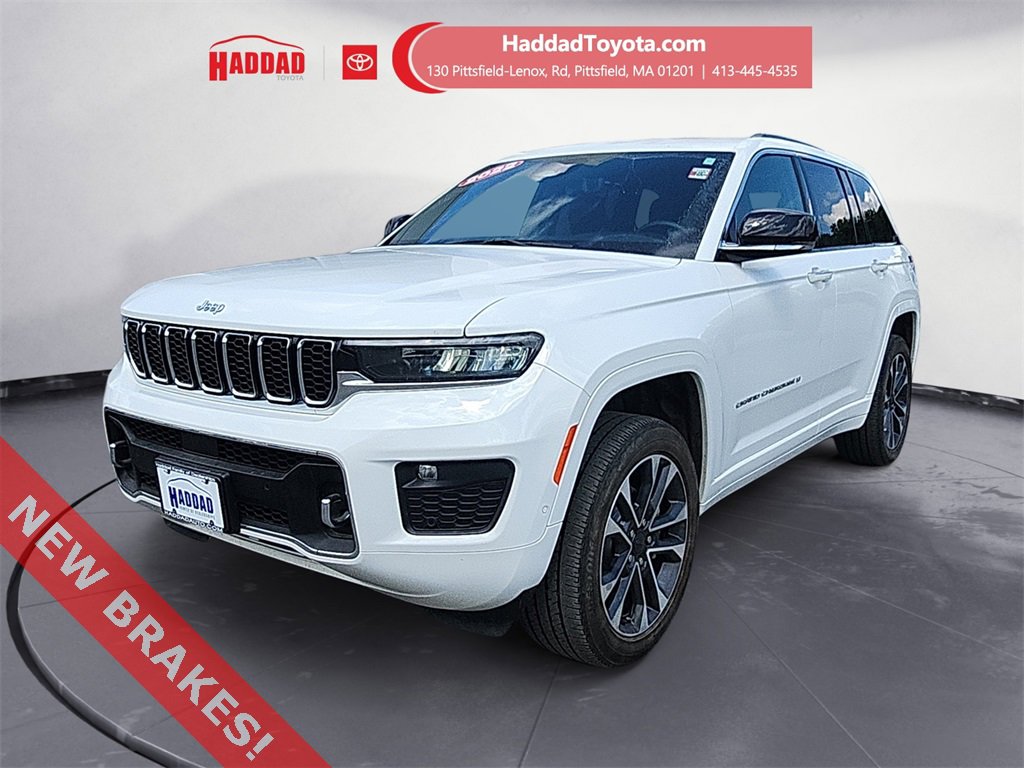 Used 2022 Jeep Grand Cherokee Overland w/ Luxury Tech Group IV
