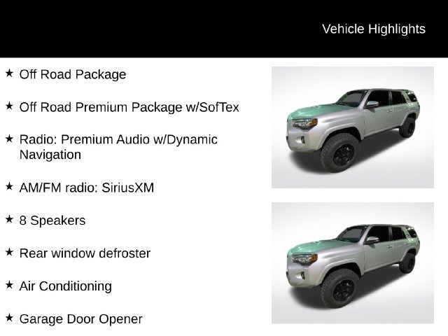 Used 2022 Toyota 4Runner TRD Off-Road Premium AWD/4WD image 8