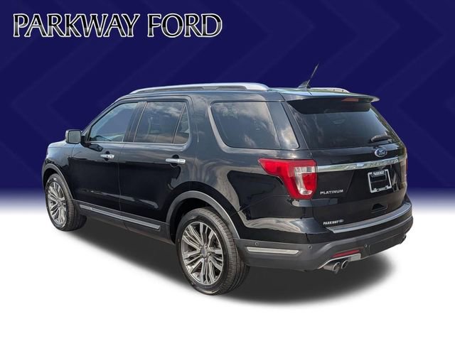 Used 2018 Ford Explorer Platinum AWD/4WD image 6