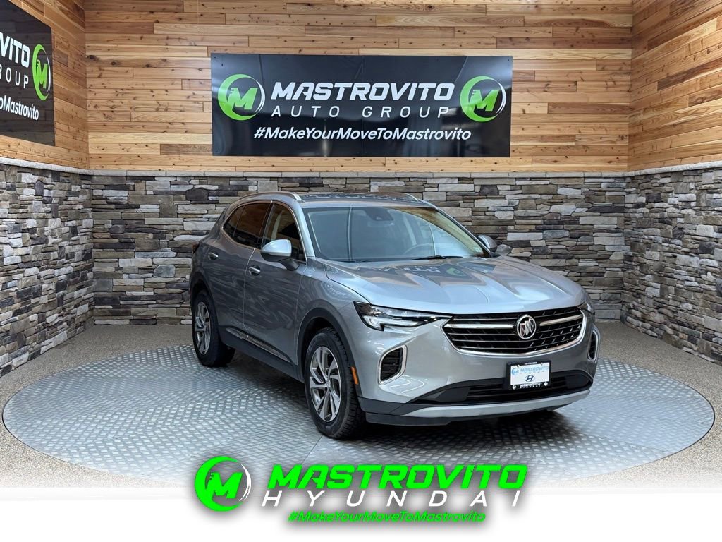 Used 2023 Buick Envision Essence image 1