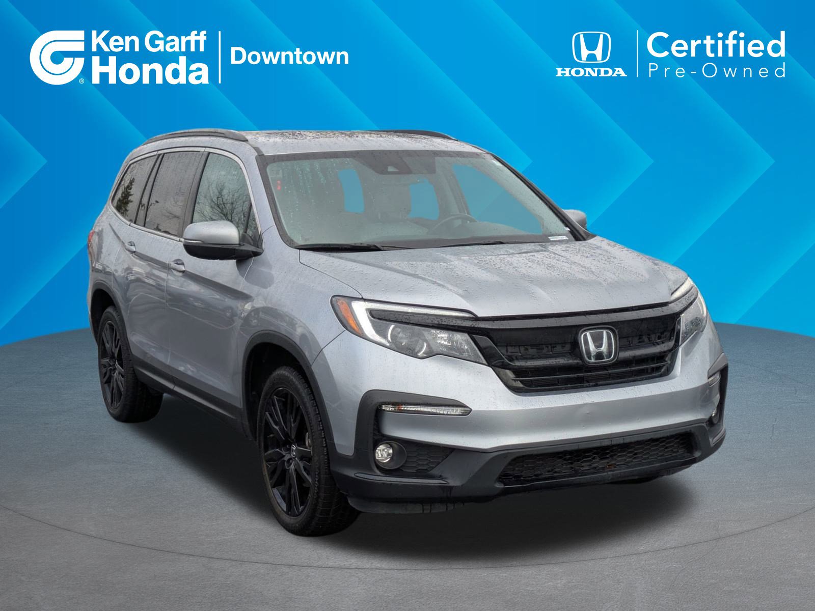 Certified 2022 Honda Pilot Special Edition