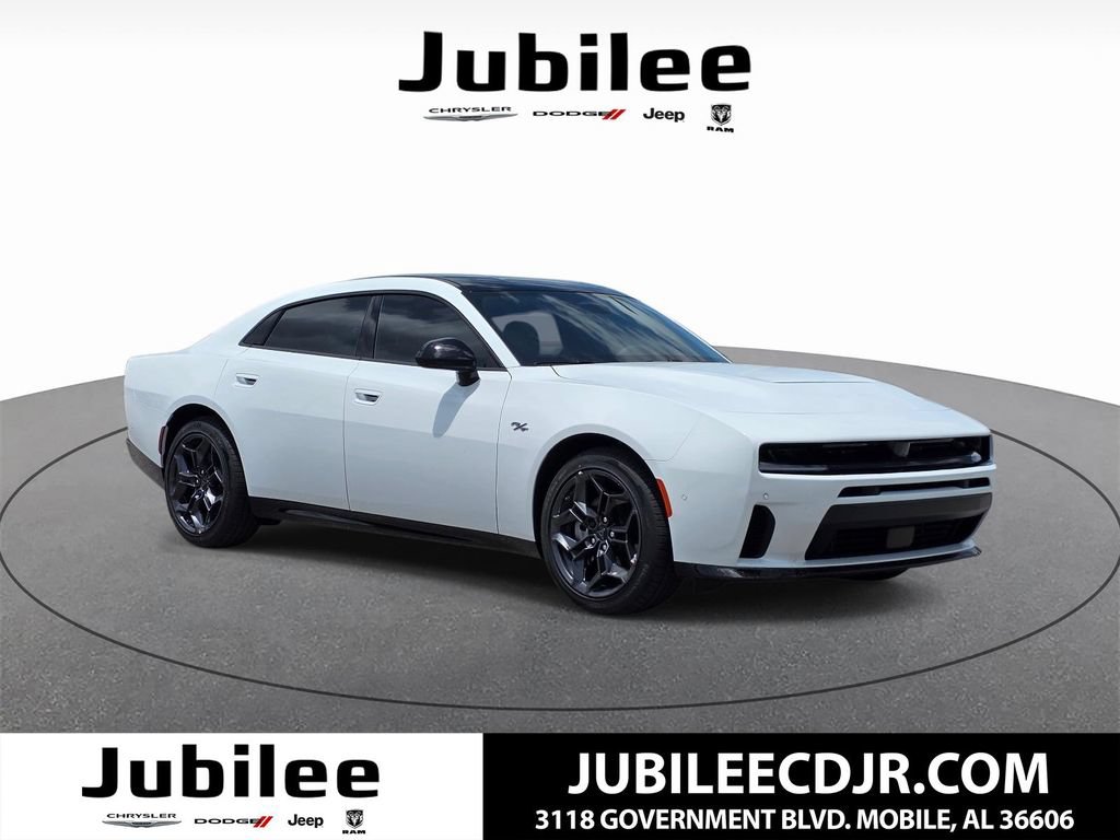 New 2026 Dodge Charger R/T w/ Driver Convenience Group AWD/4WD image 1