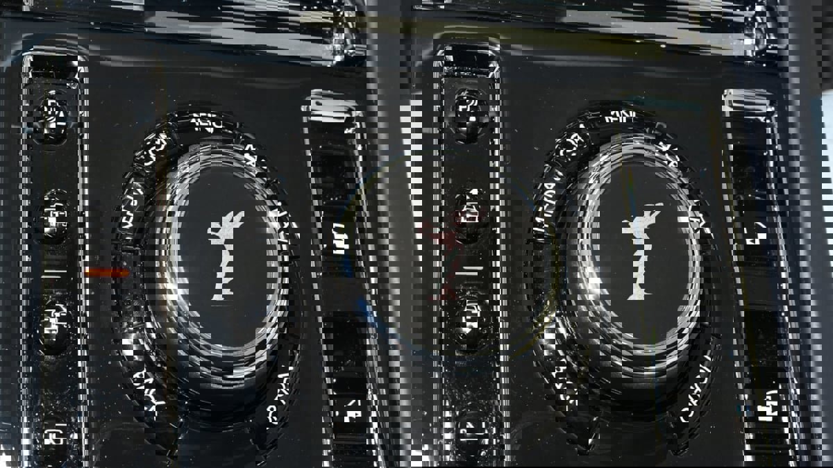 Used 2023 Rolls-Royce Ghost Black Badge w/ Black Badge Ghost Package image 56