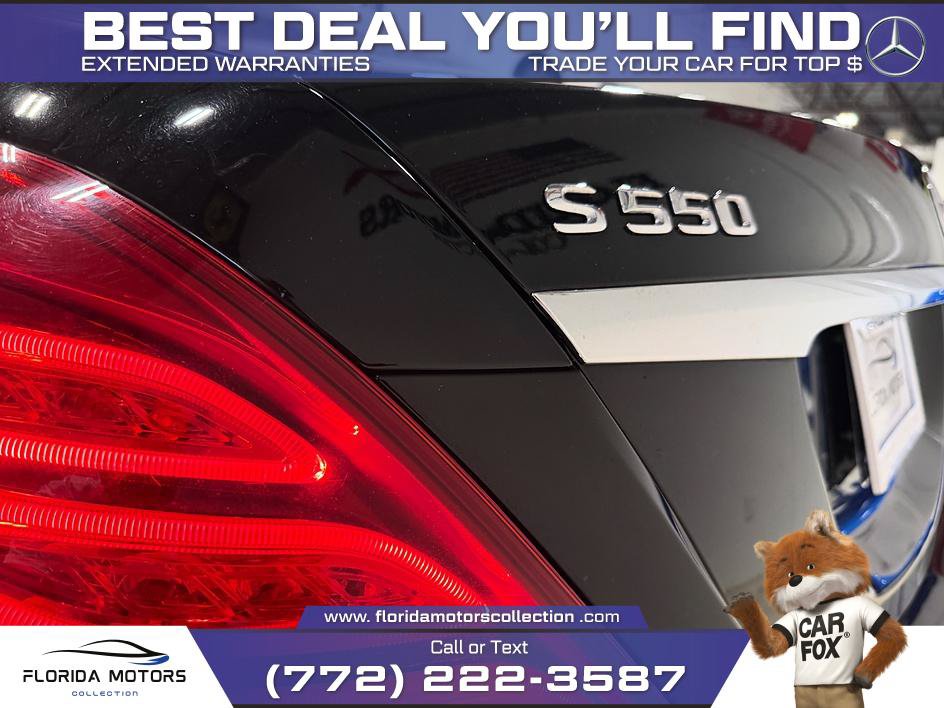 Used 2014 Mercedes-Benz S 550 Sedan image 9