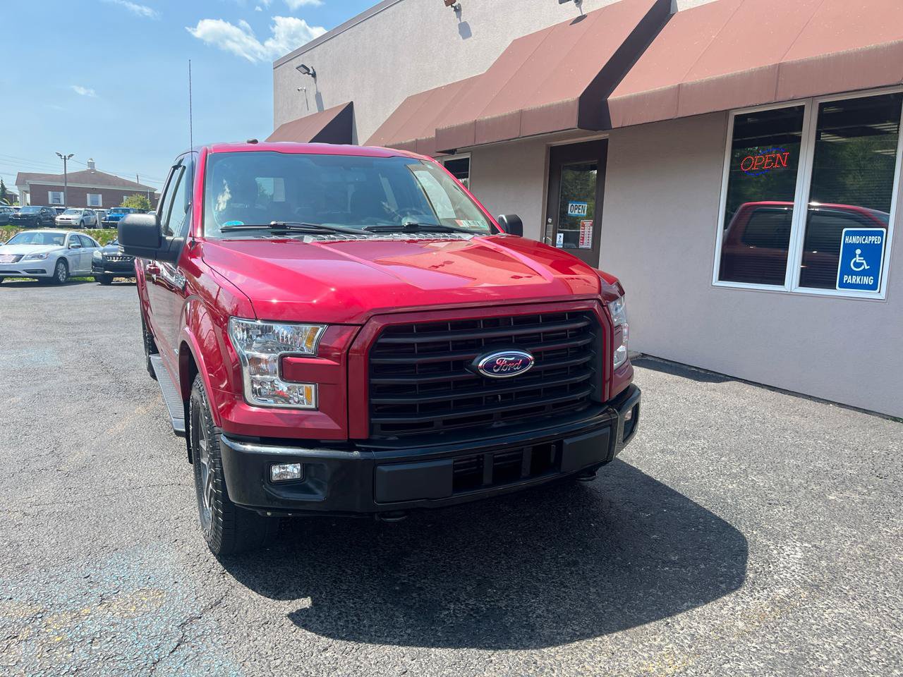 Used 2017 Ford F150 XLT w/ Equipment Group 302A Luxury AWD/4WD image 2