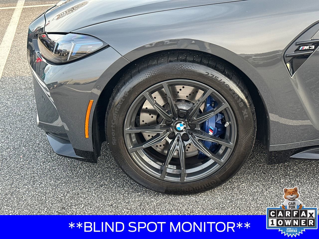 Used 2025 BMW M3 w/ Executive Package image 11