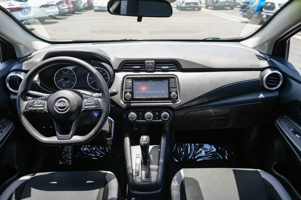 Used 2025 Nissan Versa S w/ S Plus Package FWD image 12