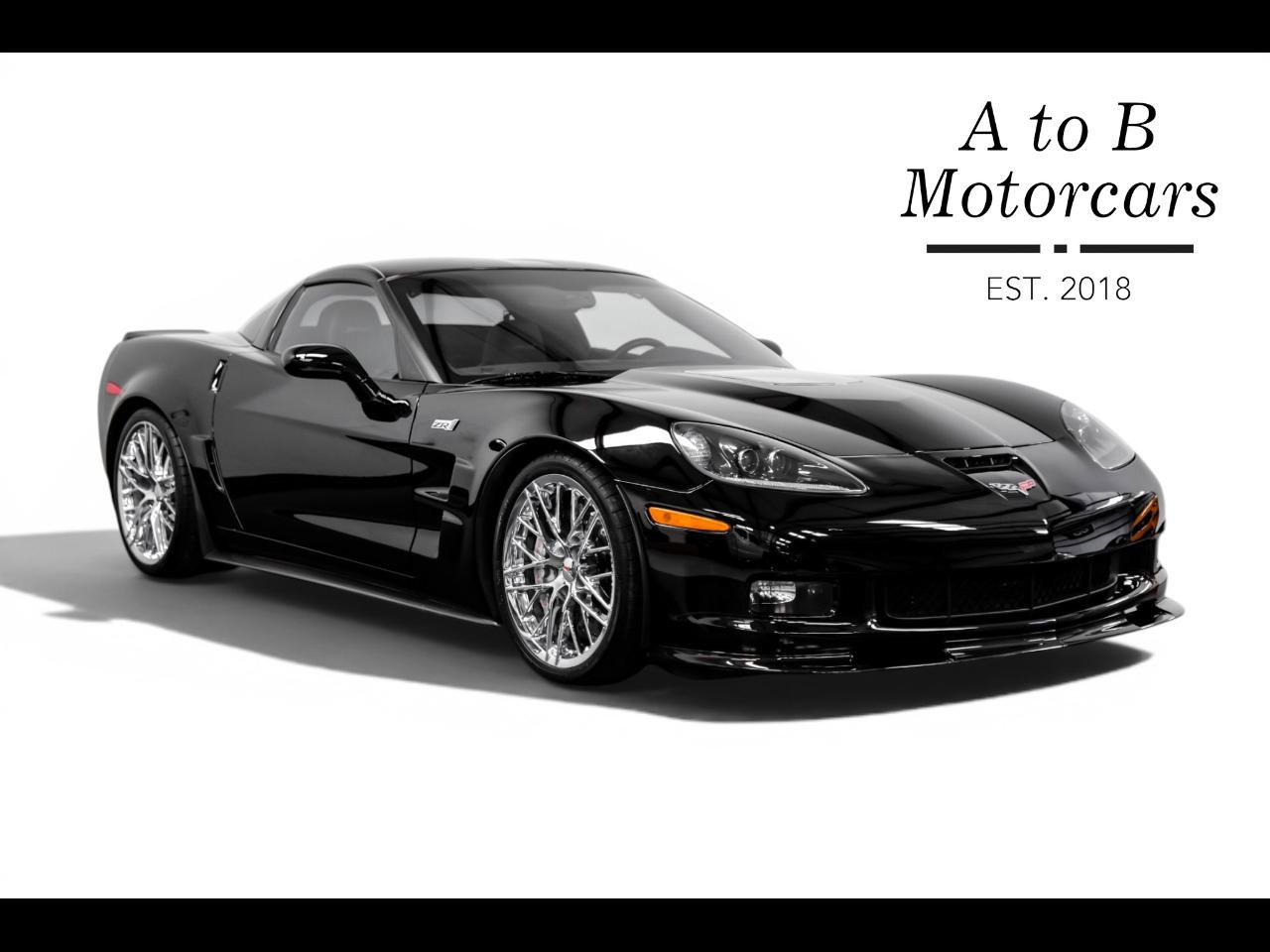 Used 2013 Chevrolet Corvette ZR1 w/ 3ZR Preferred Equipment Group