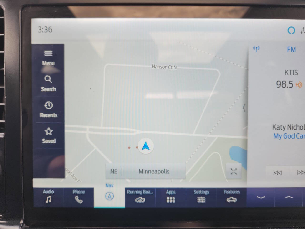 Used 2021 Ford F150 Platinum w/ Equipment Group 701A High image 30