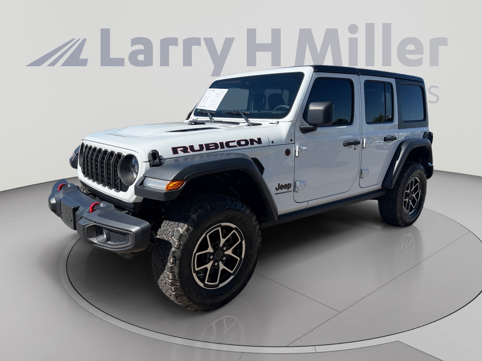 Used 2024 Jeep Wrangler Unlimited Rubicon